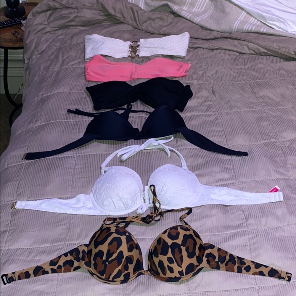 Bundle of swimsuit tops